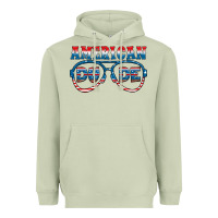 Matcha american dude Heavyweight Hoodie - HRA Design Shop
