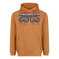 Meerkat american dude Heavyweight Hoodie - HRA Design Shop