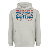 Moon Dust american dude Heavyweight Hoodie - HRA Design Shop