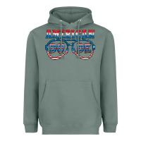Sage american dude Heavyweight Hoodie - HRA Design Shop