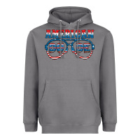 Storm american dude Heavyweight Hoodie - HRA Design Shop