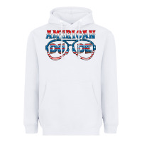 White american dude Heavyweight Hoodie - HRA Design Shop