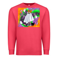 Cardinal cute ghost halloween tumbler Premium Sweatshirt - BundleAndBundleShop