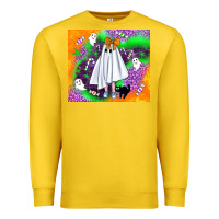 Lemon cute ghost halloween tumbler Premium Sweatshirt - BundleAndBundleShop