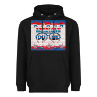 Black American dude Heavyweight Hoodie - HRA Design Shop