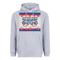 Heather Grey American dude Heavyweight Hoodie - HRA Design Shop