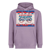 Lavender American dude Heavyweight Hoodie - HRA Design Shop
