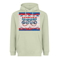 Matcha American dude Heavyweight Hoodie - HRA Design Shop