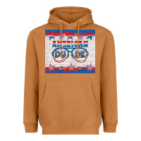 Meerkat American dude Heavyweight Hoodie - HRA Design Shop