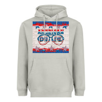 Moon Dust American dude Heavyweight Hoodie - HRA Design Shop