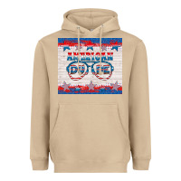 Mushroom American dude Heavyweight Hoodie - HRA Design Shop