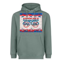 Sage American dude Heavyweight Hoodie - HRA Design Shop