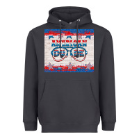 Smoke American dude Heavyweight Hoodie - HRA Design Shop