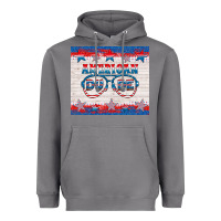 Storm American dude Heavyweight Hoodie - HRA Design Shop