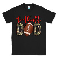 Black football dad Classic Tee - Zillion Design Studio