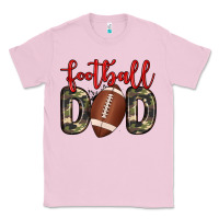 Bubblegum Pink football dad Classic Tee - Zillion Design Studio