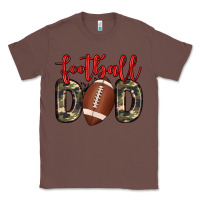 Chestnut football dad Classic Tee - Zillion Design Studio