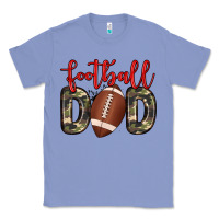 Colony Blue football dad Classic Tee - Zillion Design Studio