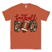 Copper football dad Classic Tee - Zillion Design Studio