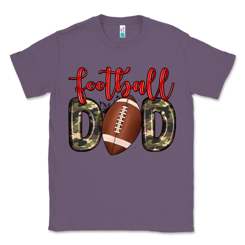Football Dad Classic Tee by Zillion Design Studio | Teevron