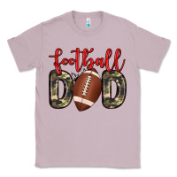 Lilac football dad Classic Tee - Zillion Design Studio