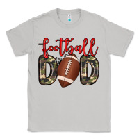 Moon Dust football dad Classic Tee - Zillion Design Studio