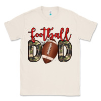 Natural football dad Classic Tee - Zillion Design Studio