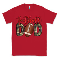 Red football dad Classic Tee - Zillion Design Studio