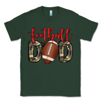 Sports Green football dad Classic Tee - Zillion Design Studio