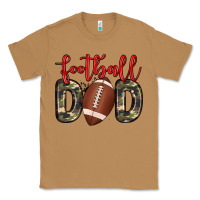 Toasted Coconut football dad Classic Tee - Zillion Design Studio