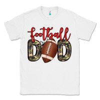 White football dad Classic Tee - Zillion Design Studio
