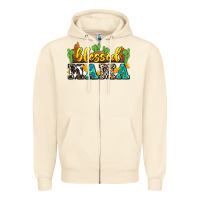 Sandshell blessed mama Zipper Hoodie - Zillion Design Studio
