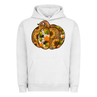 Pigment Lunar Rock Leopard cowhide sunflower pumpkin Urban Hoodie - NancyCooperArtShop