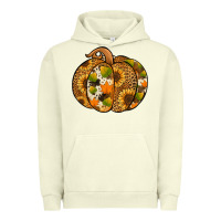 Pigment Pistachio Leopard cowhide sunflower pumpkin Urban Hoodie - NancyCooperArtShop
