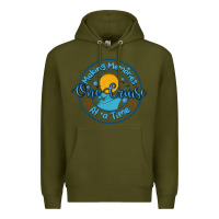 Army Green making memories at a time Premium Hoodie - MaliasSmallBusiness