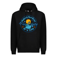 Black making memories at a time Premium Hoodie - MaliasSmallBusiness