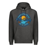 Charcoal Heather making memories at a time Premium Hoodie - MaliasSmallBusiness