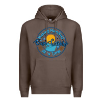 Coffee making memories at a time Premium Hoodie - MaliasSmallBusiness