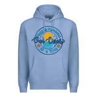Colony Blue making memories at a time Premium Hoodie - MaliasSmallBusiness