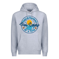 Heather Grey making memories at a time Premium Hoodie - MaliasSmallBusiness
