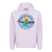 Lilac making memories at a time Premium Hoodie - MaliasSmallBusiness