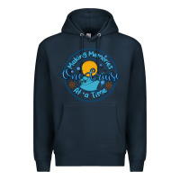Navy making memories at a time Premium Hoodie - MaliasSmallBusiness