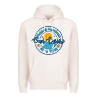 Pale Pink making memories at a time Premium Hoodie - MaliasSmallBusiness