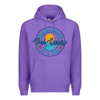 Purple making memories at a time Premium Hoodie - MaliasSmallBusiness