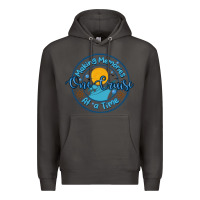 Smoke making memories at a time Premium Hoodie - MaliasSmallBusiness