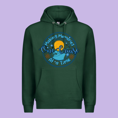 Making Memories At A Time Premium Hoodie Designed By Maliassmallbusiness