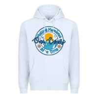 White making memories at a time Premium Hoodie - MaliasSmallBusiness
