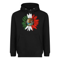 Black mexico sunflower Heavyweight Hoodie - HRA Design Shop