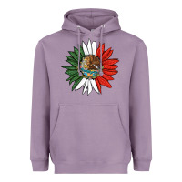 Lavender mexico sunflower Heavyweight Hoodie - HRA Design Shop