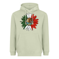 Matcha mexico sunflower Heavyweight Hoodie - HRA Design Shop